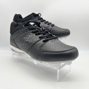 Rip-It Black Baseball Softball Cleats Women's Athletic Shoes US‎ 8.5